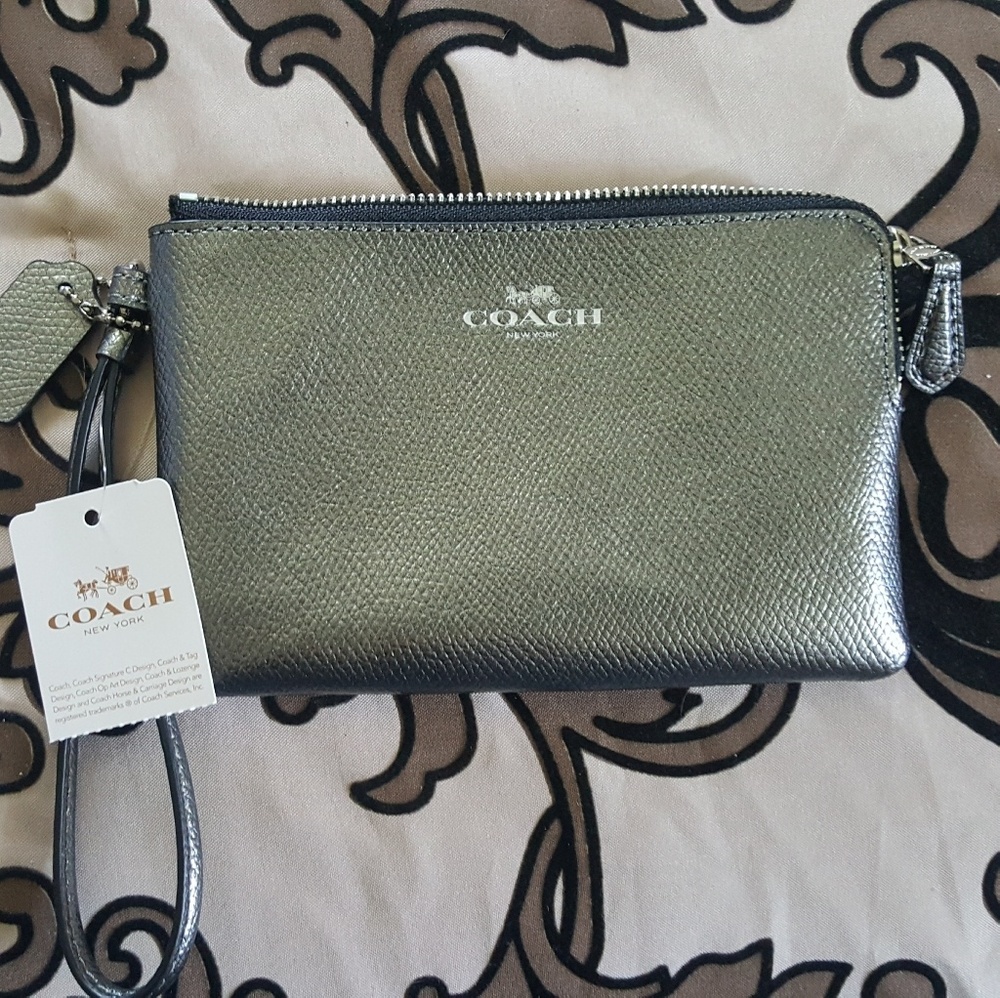 Coach Wristlet - image 1